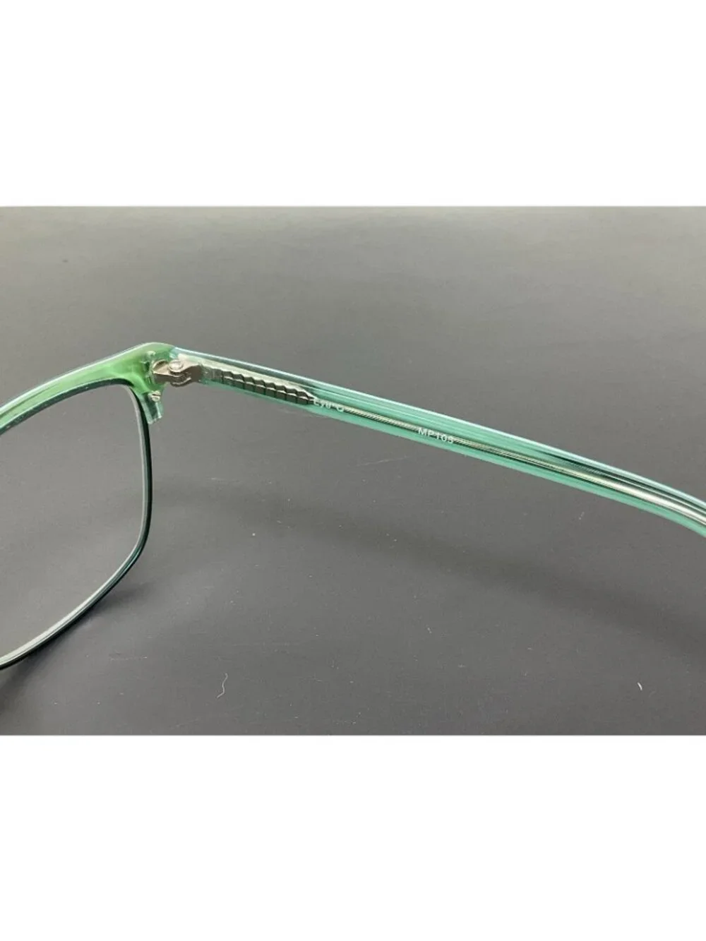 Eye Q MP MP105 Green 53-16-135 Tortoise Mint Full Rim Eyeglasses Frame